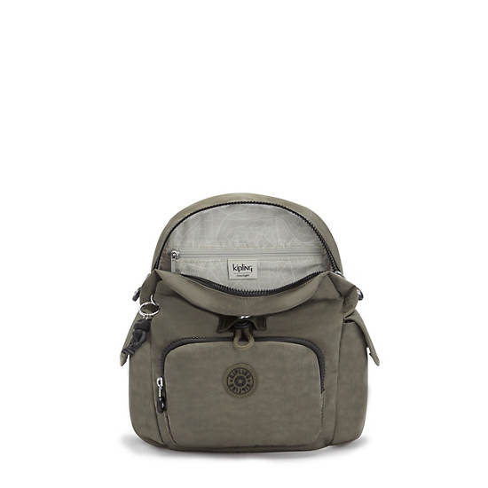 Kipling City Pack Mini Rugzak Groen | BE 1486ZU